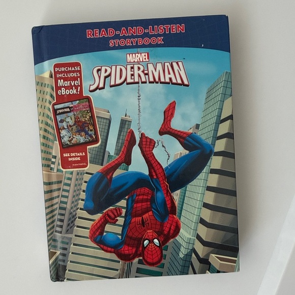 Marvel Spidey Learning Adventure Book Set - Picture 12 of 13
